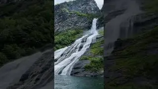 🤯NORWAY😍 unbelievable 🤩 #travel #norway #shorts