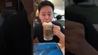 Why I ate at A&W in Singapore Airport