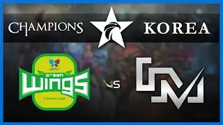 Jin Air Green Wings vs Incredible Miracle Full BO3 Set | LCK Summer Split 2015 W10D2