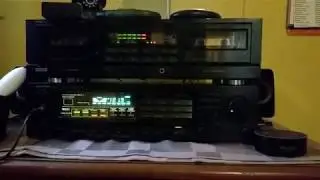 Amazon Echo Dot meets Onkyo TX-84 Reciever