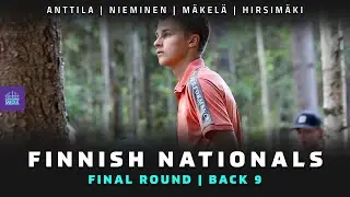 2020 Finnish Nationals | FINAL RD, B9 | Anttila, Nieminen, Mäkelä, Hirsimäki | ENGLISH COMMENTARY