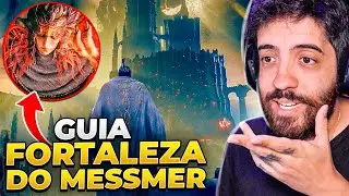 ELDEN RING DLC - GUIA DA FORTALEZA DAS SOMBRAS E DO MESSMER!