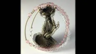 Bracelet - Pierres fines - Acier inoxydable dor&eacute; - Les bijoux d'Isis