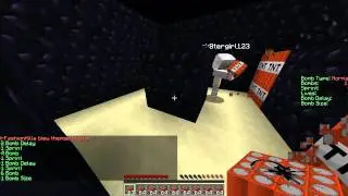 Minecraft: Craftty Bomber #1 w/ FearxBlaze & Friends! -Woooww!