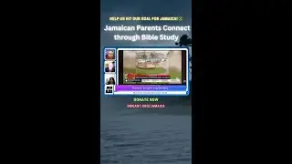 Jamaican Parents Connect through Bible Study Amidst Storm Damage
