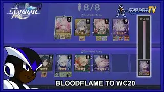 Bloodflame carries to Wealth Creator 20!!! [Honkai: Star Rail]