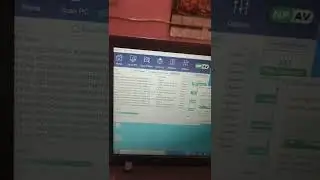 np av antivirus scanning virus