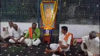 వివేకానందస్వామిజయంతిలో స్వామివారి తాత్త్వికసందేశం పై లెనిన్ స్వామి ప్రవచనం  కరాలపాడుగ్రామం శివాలయంలో