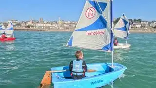 Stage Départemental Optimist de Granville 2023 - Jour 1