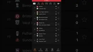 Fa cup results