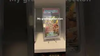 My grading collection #pokemon #collection #grading #psa #raukcard g