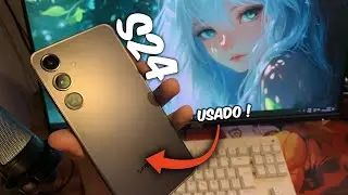 COMPREI UM S24 USADO EM 2026 !