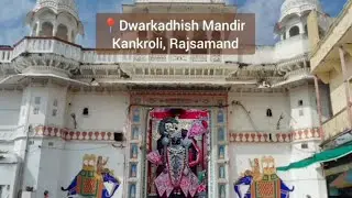 Dwarkadhish mandir 😍🙏 || KANKROLI || RAJASAMAND || RAJASTHAN ||🦚🪷