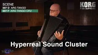 ARG TANGO: Hyper-Real Sound Cluster (HSC) on KORG Fisa Suprema played by Luigi Bruti
