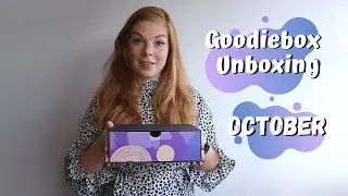 UNBOXING Goodiebox October 2020 [Review]