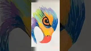 Stunning Art Made with Just Felt Tip Pens. #art #shorts. # drawing