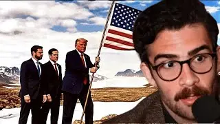 The Trump AI Situation is Crazy... | Hasanabi Culture