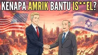kenapa amerika mati-matian dukung israel terus sejak dulu?