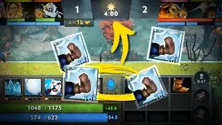 Walrus Kick at 4 minute World Record in Dota 2 7.39