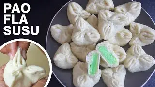 Cara bentuk Pao sederhana | bikinnya Easy..| Hasilnya Yummy |PAO FLA SUSU | BAKPAO