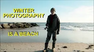 Winter Photography Is A Beach: Sunset at Point Lookout