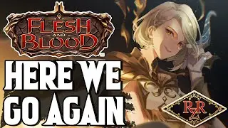 HERE WE GO AGAIN | Monarch 1st Edition Booster Box Opening | Flesh and Blood TCG