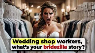 Wedding shop workers, what are your BRIDEZILLA stories? | Reddit Stories