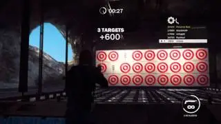 Just Cause 3 Shotgun training course challenge 5 gears