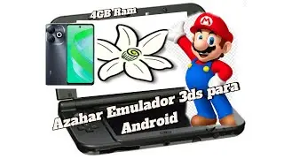 Emule juegos de 3ds en Un tel&eacute;fono gama baja 4gb Ram