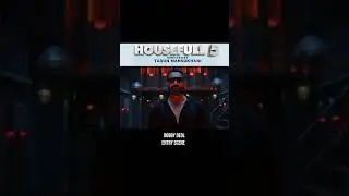 Bobby Deol Entry Scene in Housefull 5 #bobbydeol #housefull5 #bollywoodmovie #entryscene #shorts