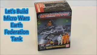 Lets Build Earth Forces Type 61 Tank