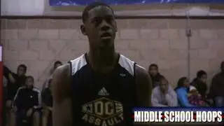 Joe Hampton DC Assault Top 10 8th Grader - Class of 2016 - MiddleSchoolHoops.com