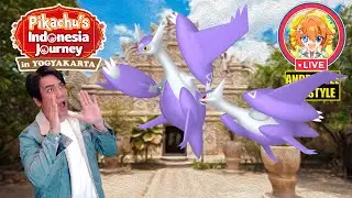 超級拉帝歐斯出現在印尼日惹市 飛翔皮卡丘計畫｜メガラティオス MEGA  Latios｜Pikachu&rsquo;s Indonesia Journey｜Pok&eacute;mon Air Adventures