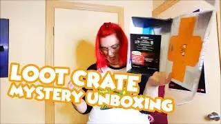 Loot Crate Mystery Unboxing