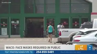 H-E-B, Walmart, Target, requiring face masks in Waco stores