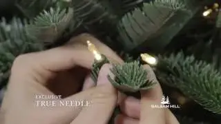 Noble Fir Flip Artificial Christmas Tree | Balsam Hill&reg;