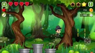 Smart Boys: Jungle Adventure (PC-Version) Level 4, Awesome Game for Everyone.