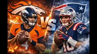 Patriots vs Broncos AFC Championship LIVE Breakdown 🏈 | Drake Maye vs Denver&rsquo;s Elite Defense