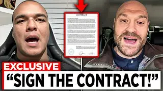 Fabio Wardley AGREES To Fight Tyson Fury On One Brutal Condition