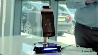 Kuiper Lumen - 8 Facial Recognition Thermometer Displays Introduction