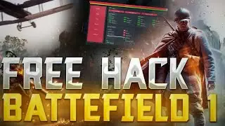 New Battlefield 1 Hack for PC | Aimbot / Wallhack  | Free BF1 Cheat Menu 2025