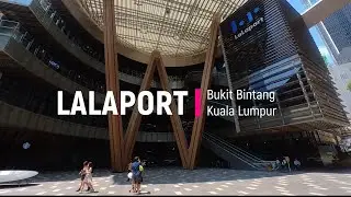 Lalaport KL 2022 | Mitsui Shopping Park Lalaport Kuala Lumpur | HanHan