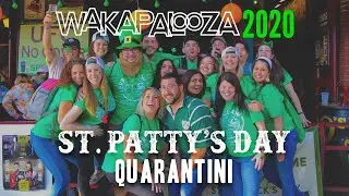 WP Happy Hour #2 - St. Patrick's Day Quarantini