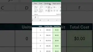 Excel Spin Button Tutorial | How to Use Spin Button in Excel | Form Controls in Excel Hindi #shorts