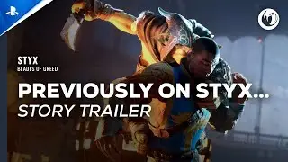 Styx: Blades of Greed - Previously on Styx: Story Trailer | PS5 Games