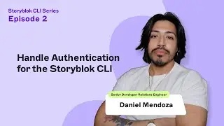 Обработка аутентификации в интерфейсе командной строки Storyblok | Серия статей об интерфейсе ком...