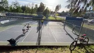 WRPA Spring Tournament 2025 Semifinal: Peter/Stephen vs Larry/Edmond 2/3