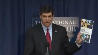 TDH Commissioner speaks at National Press Club event