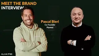 Meet the Brand 🔥 Mit Pascal Bieri von Planted #36