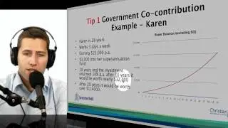 2011 Top Ten Tax Tip 01 Government Co-Contribution